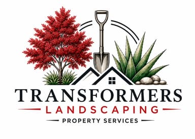 Transformers Landscaping logo